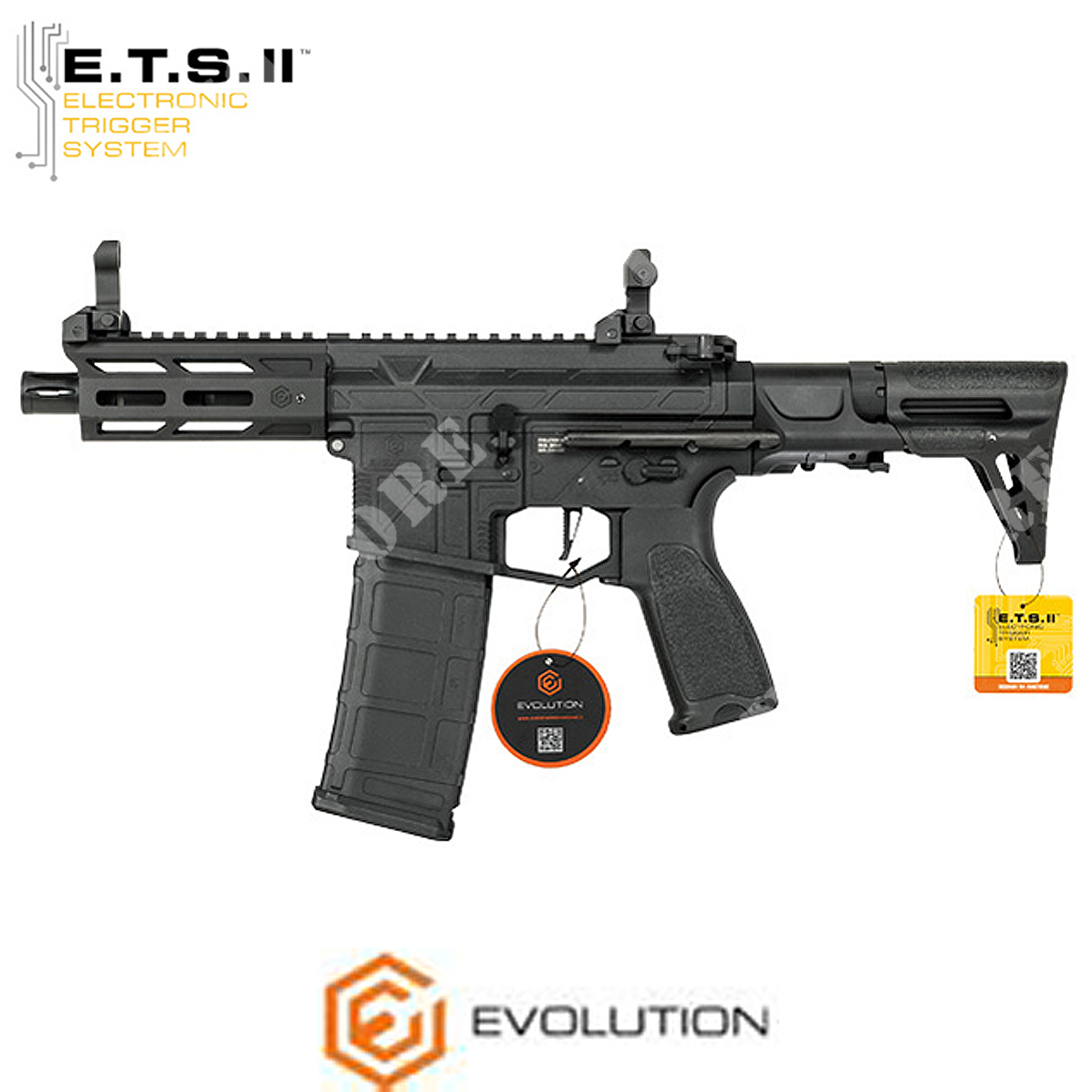 M4 ghost xs emr pdw carbontech ets evolution (ec36ar-ets): Evolution series  for Softair | Titano Store