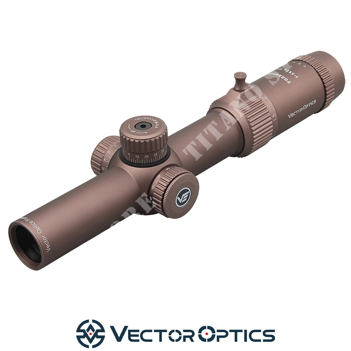 Vector Optics SCOC-32 Forester 1-5x24 GenII Coyote FDE - 通販