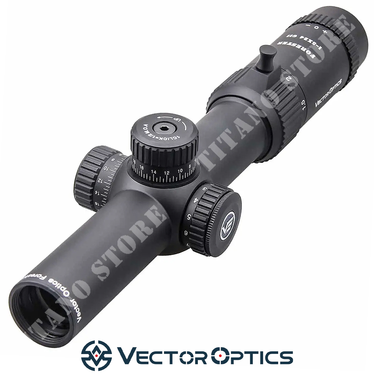 Vector Optics SC03-03II FoRESTER 1-5x24