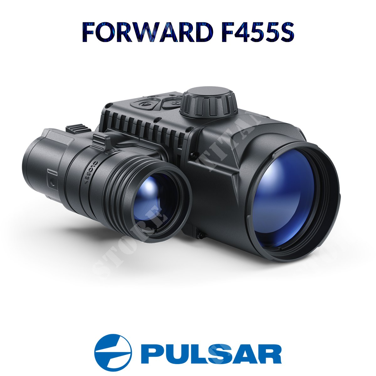 Pulsar digital forward f455s night vision (pls-78189): Weapon nights for  Softair Titano Store