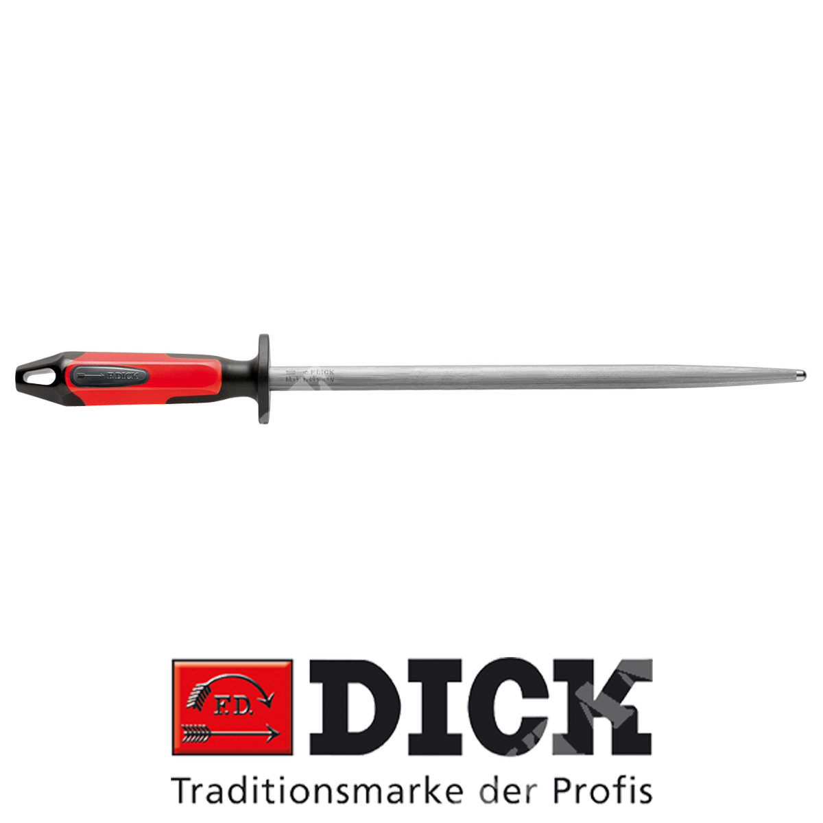 Dick - Acciaino tondo 30 cm Standard