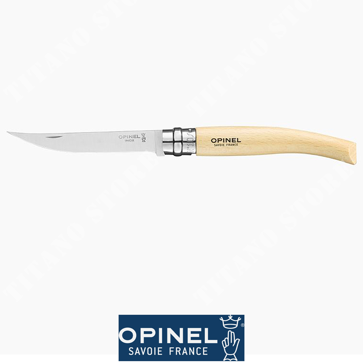 Cuchillo OPINEL N12 Stainless Steel - Caimi & Allen