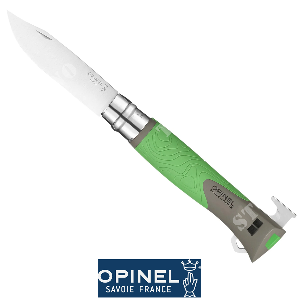 Opinel No.12 Explore Tick Remover Knife