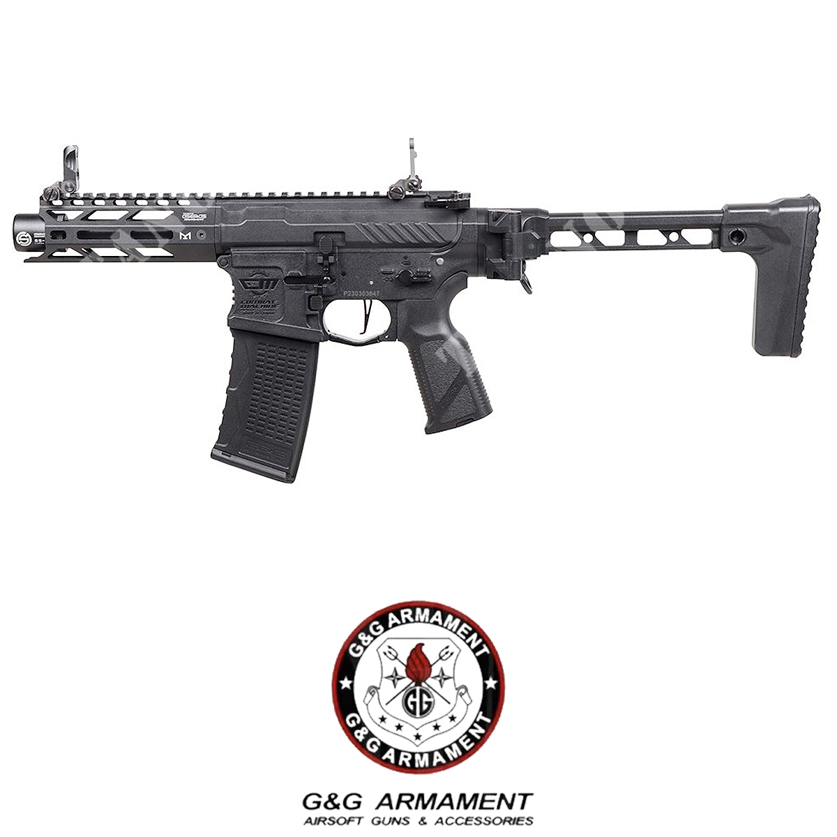Arp rifle 556 3.0 black g&g (gg-arp556 3.0): G&g for Softair