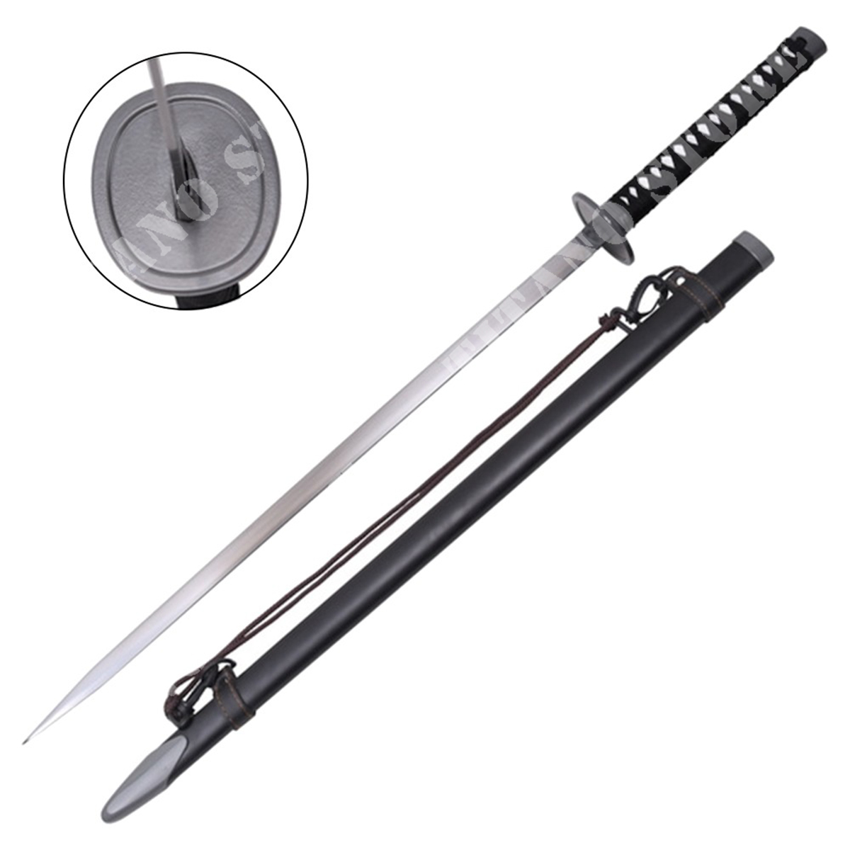 Katana sasuke uchiha noir naruto anime (zs9442b): pour Softair