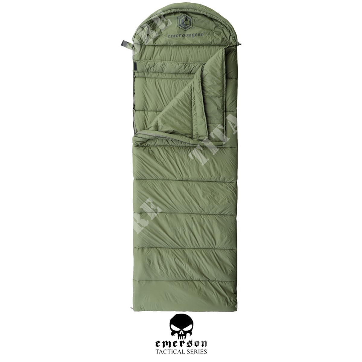 Sacco a pelo 20d impermeabile olive drab emerson (emb9609odr