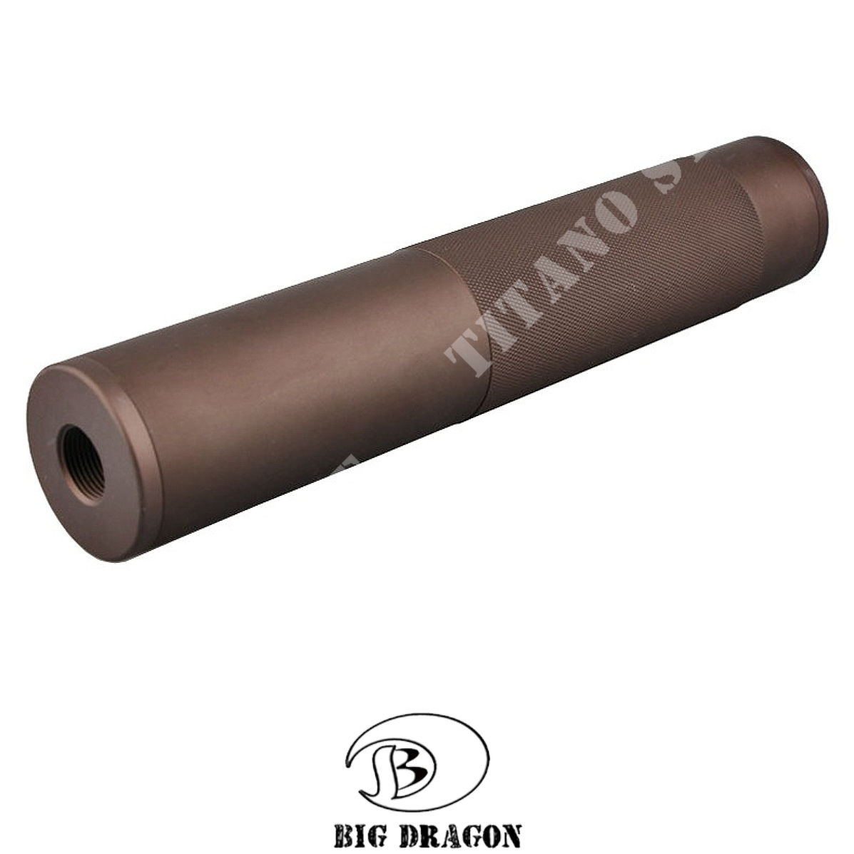 Big Dragon SILENZIATORE Fucile Softair M4 Dark Brown 150MM BD-0455 :  : Sport e tempo libero