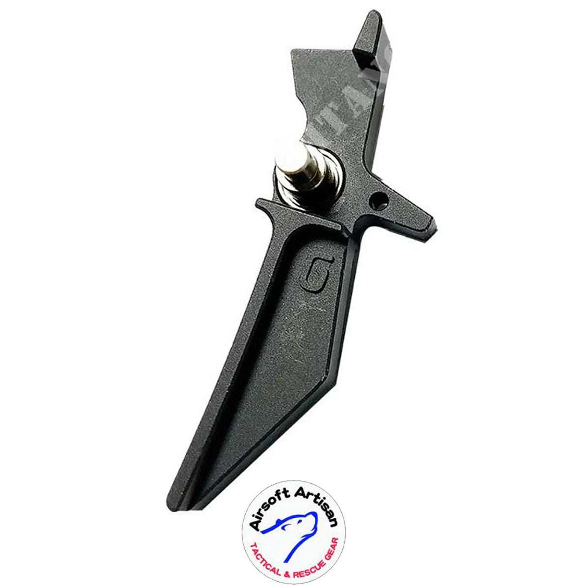 Geissele trigger for m4 aeg black airsoft artisan (aart-aeg