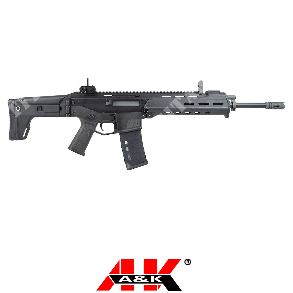 RIFLE MASADA ACR LARGO NEGRO A&K (AK-MSD-B) | Titano Store