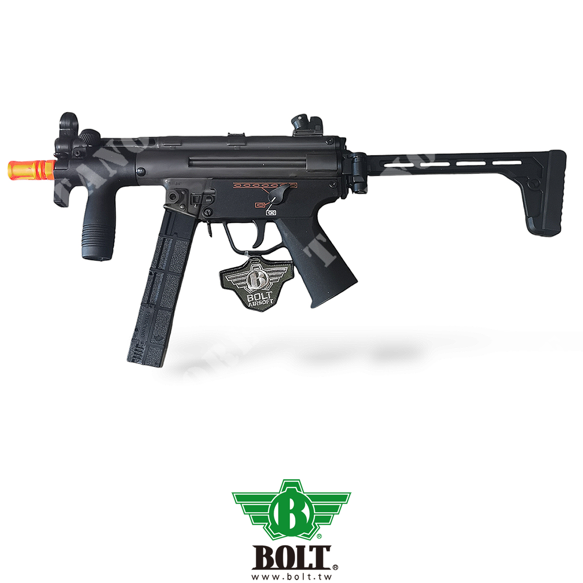 Mp5 swat ks brss black bolt (bolt-swatks): Bolt for Softair | Titano Store