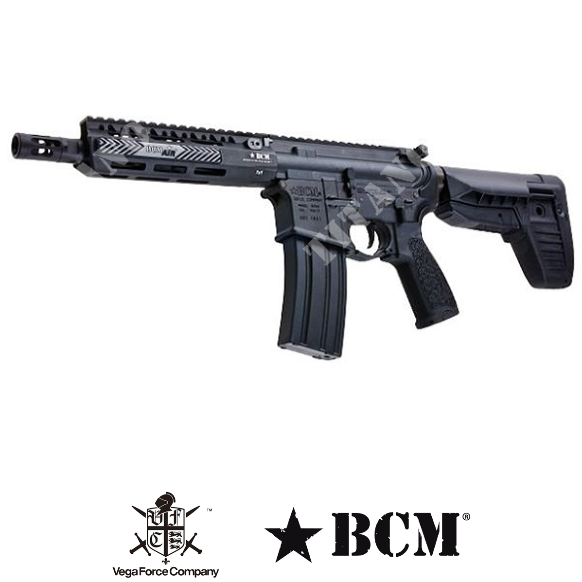 お得セット Rifle m4 bcm 8.5'' mcmr black gbbr vfc (vf2e-lbcm_mcmr_xs トイガン