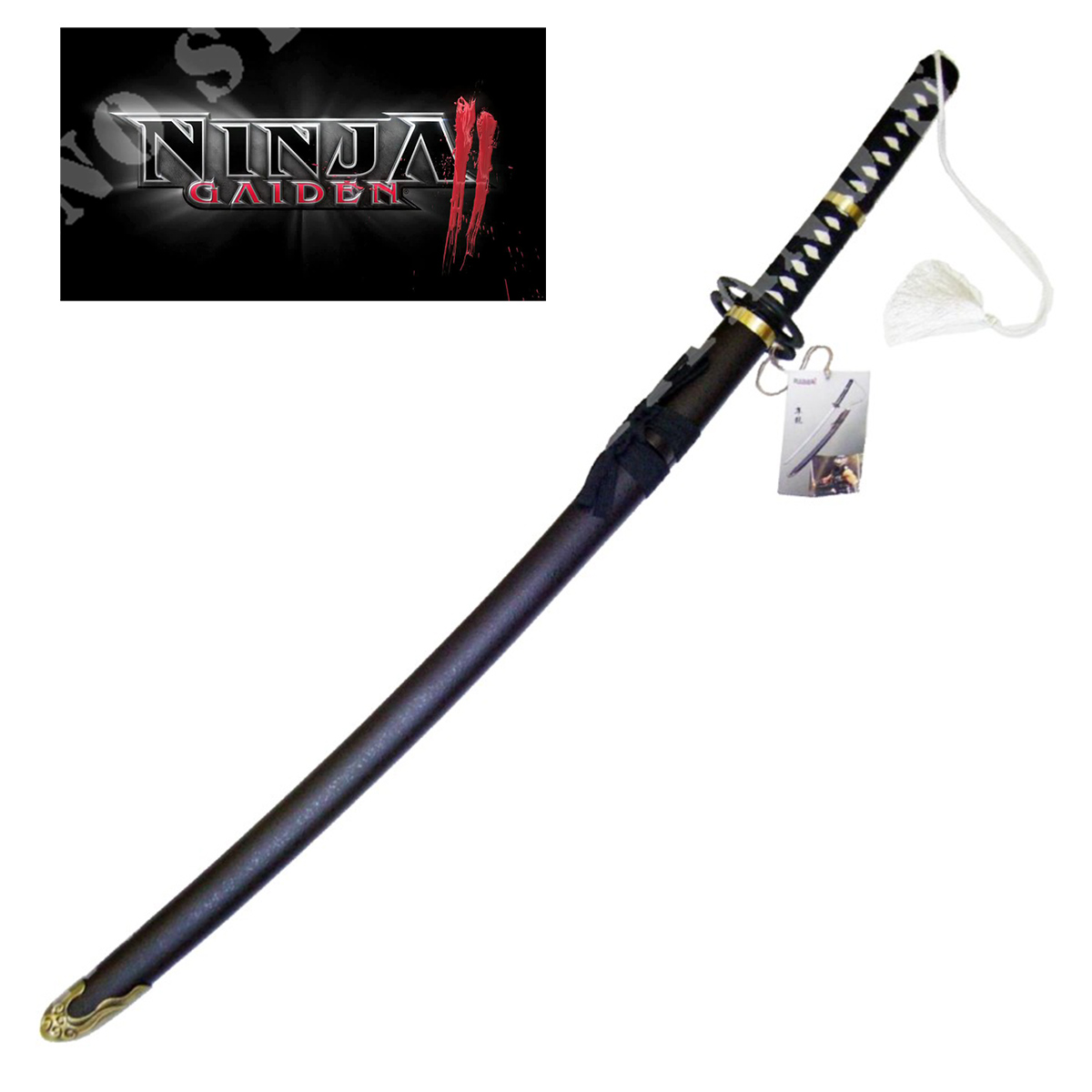 Juego de guerrero ninja con de arco y flecha para niños katana y