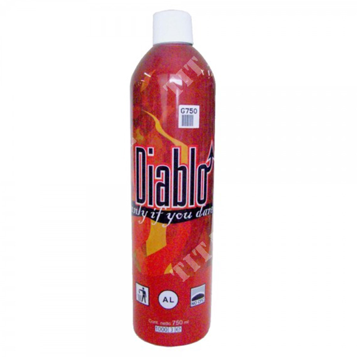 Green gas diablo 750ml (g750): Gas for Softair