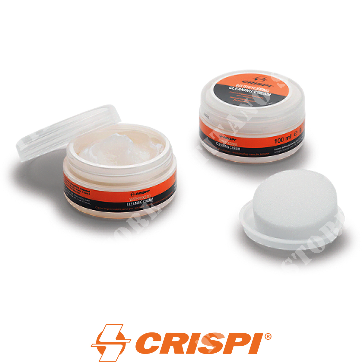 Cleaning cream calzature crispi (am4302): Anfibi - accessori per