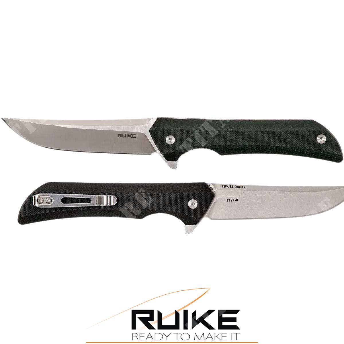 Coltello pieghevole hussar black ruike (p121-b), Armeria