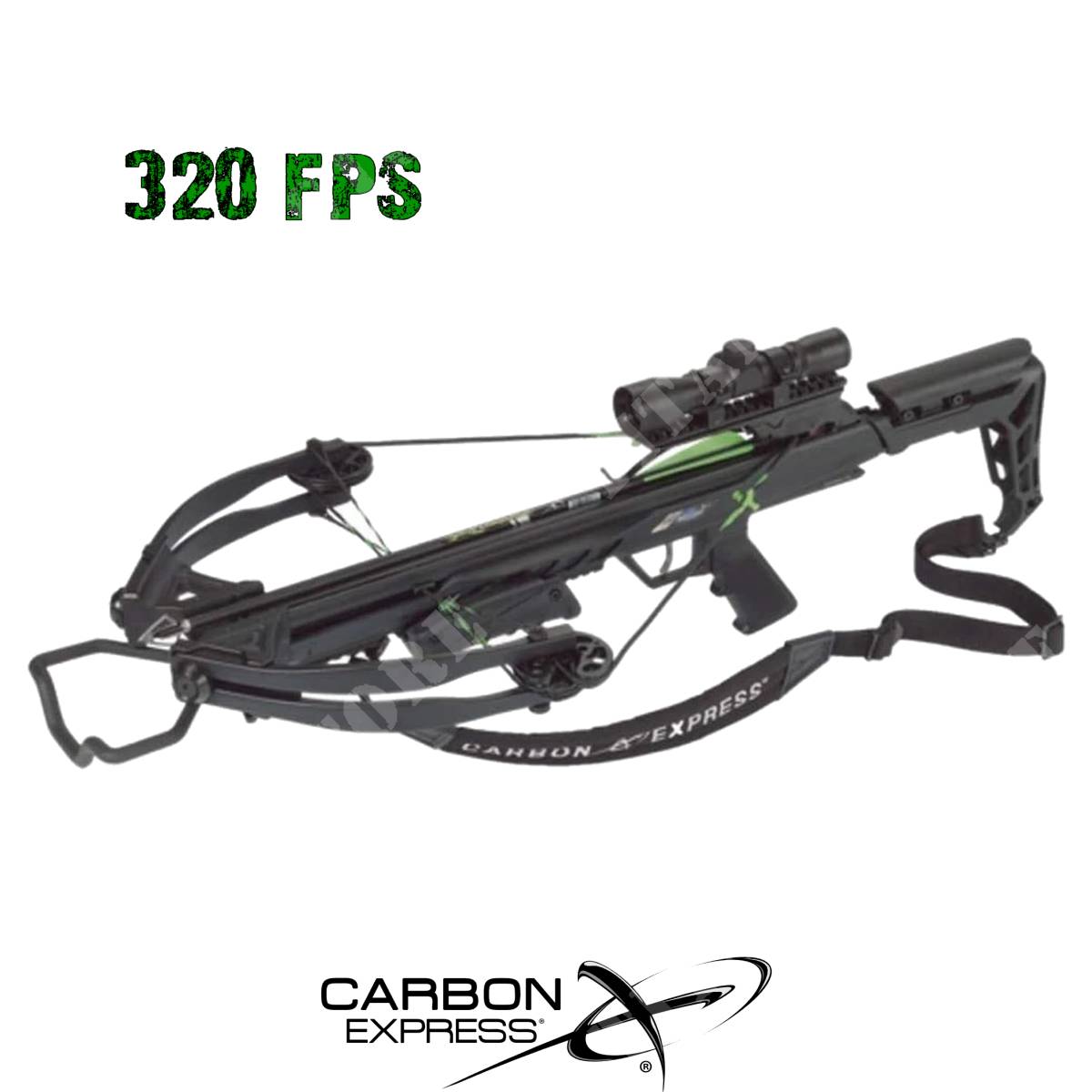 carbon express x force blade crossbow