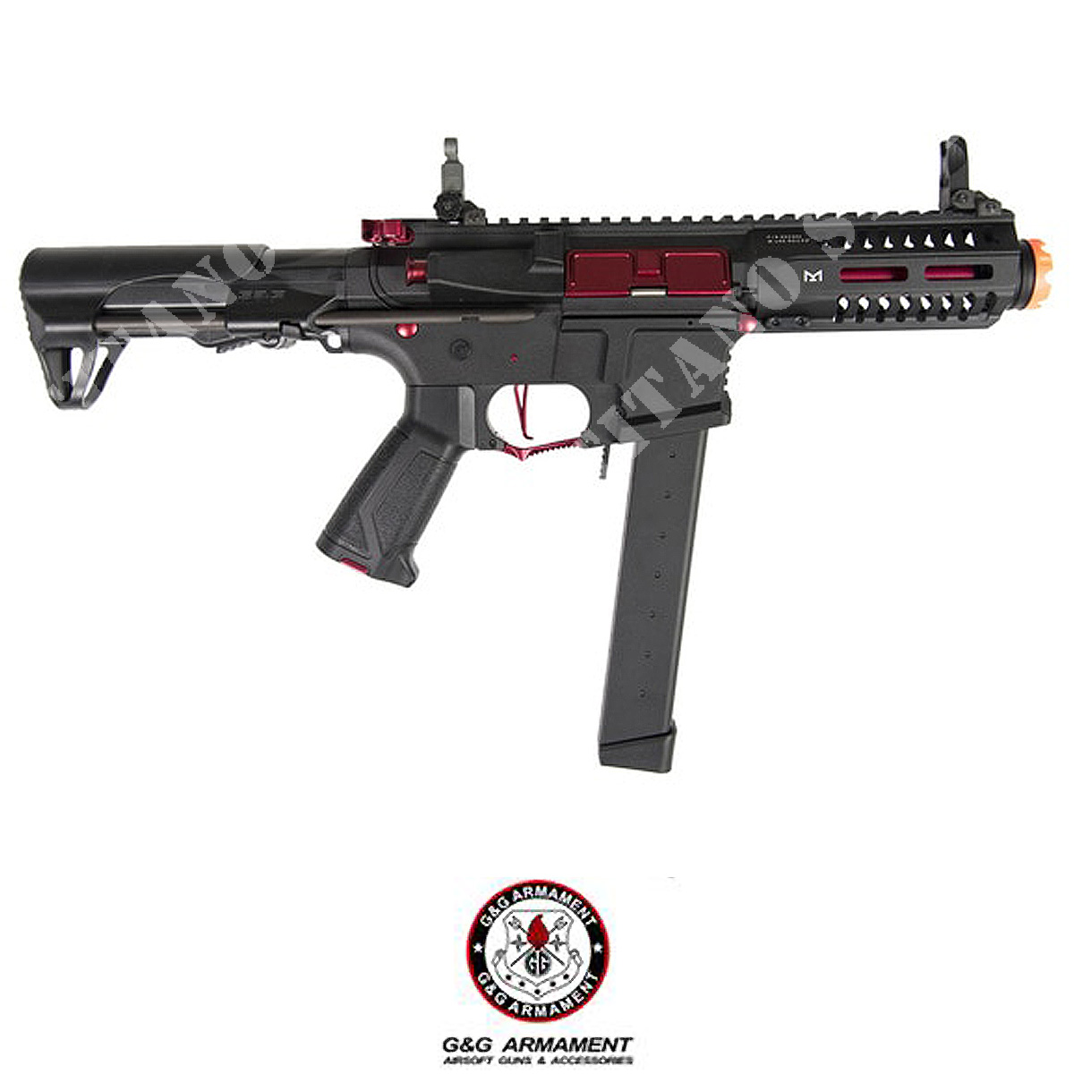 red fire abs g&g (egc-arp-9mm-rnb-ncm): G&g for Softair | Titano Store