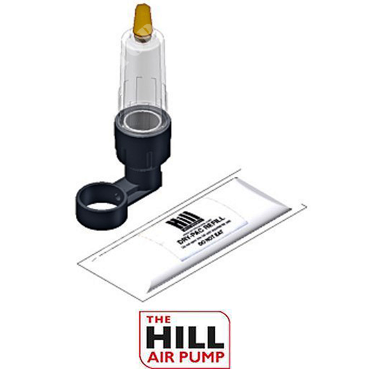 Filtre pour mk4 hill pomp (z4128-640) ic600: Pompes pour armes pcp