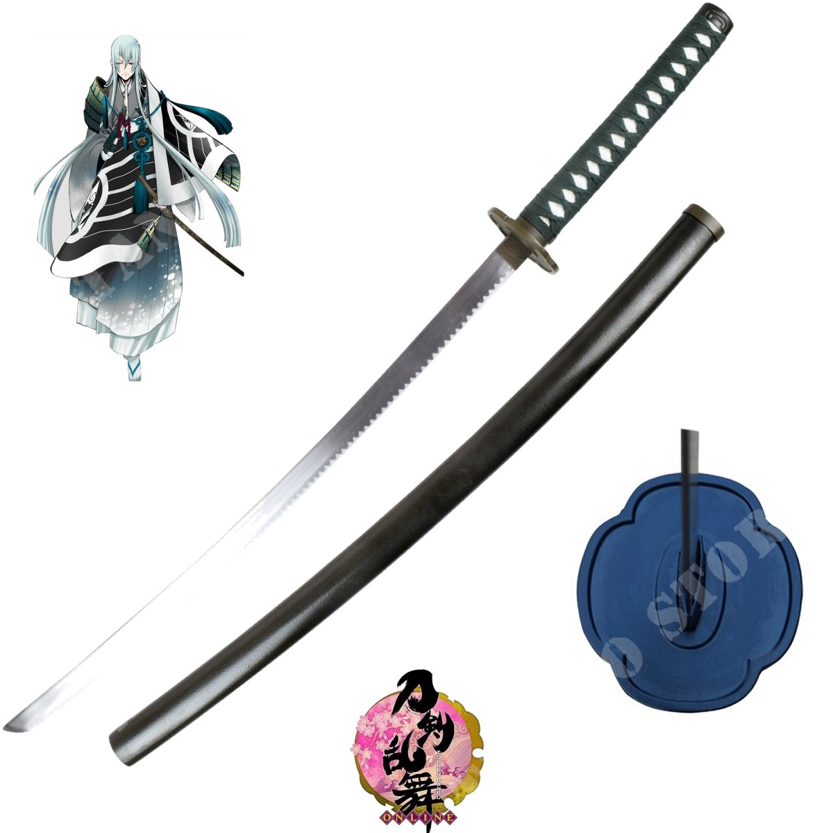 Zoro one piece enma katana (zs661b): for Softair