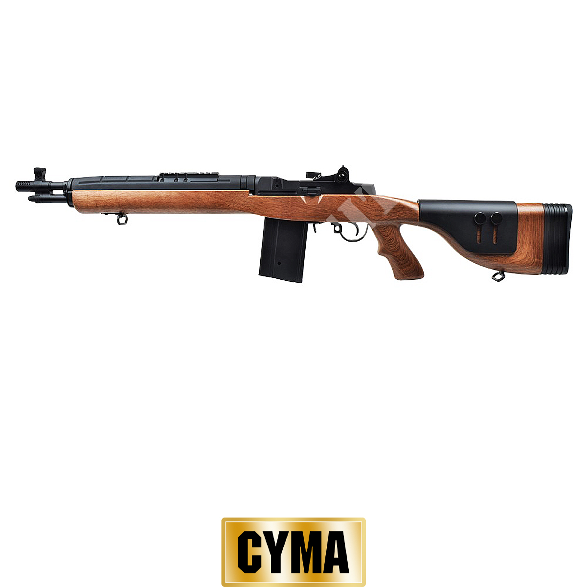 Electric rifle m14 socom dmr wood cyma (cm032f-wd): Cyma for