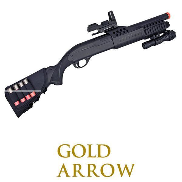 Fucile pompa gold arrows (m180d2): Fucili a pompa per Softair