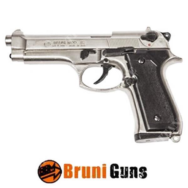 M92f nickel 8mm blank bruni (br-1300n): Blank guns - bruni for Softair