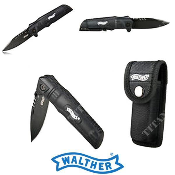 Walther sub companion knife (5.0719): Serramanico models for Softair