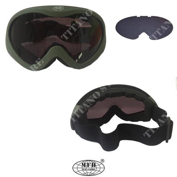 Lunettes Airsoft Nuprol Battle Pro Thermal - camo smoke