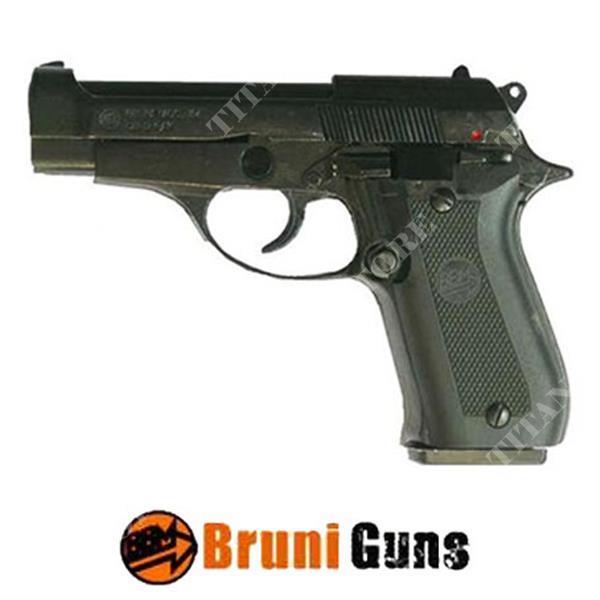 84 9mm black blank bruni (br-2700): Blank guns - bruni for Softair