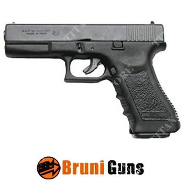 Pistola Fogueo Bruni Gap (glock) 9mm+10 Fogueo, Envio Gratis