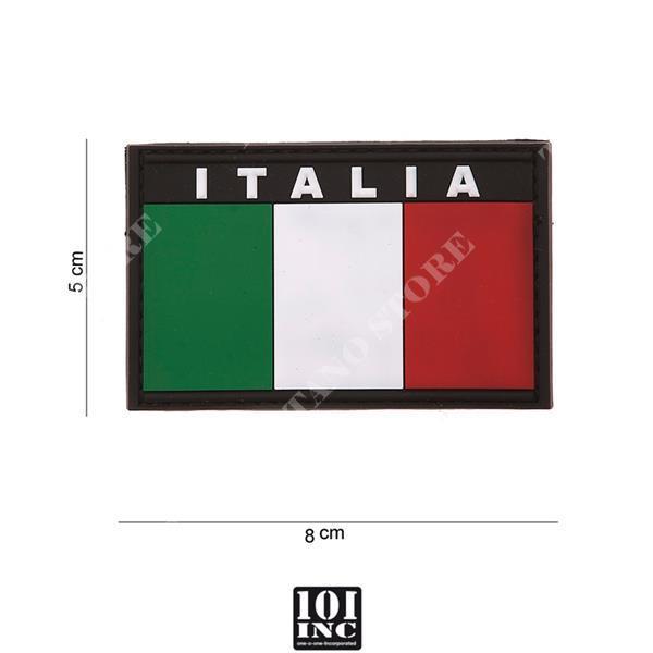 skull airsoft softair Italian Patch 3D PVC flag Italy