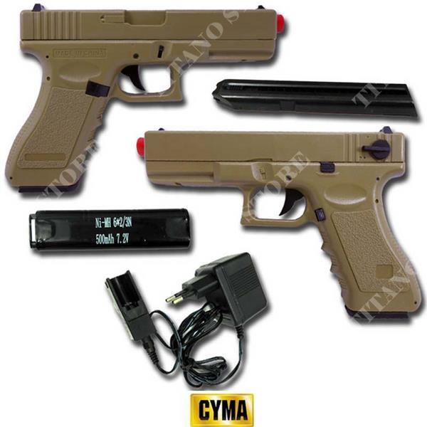 Glock eléctrica CM030 cyma - Pistolas eléctricas - Tienda de Airsoft,  replicas y ropa militar con stock real .