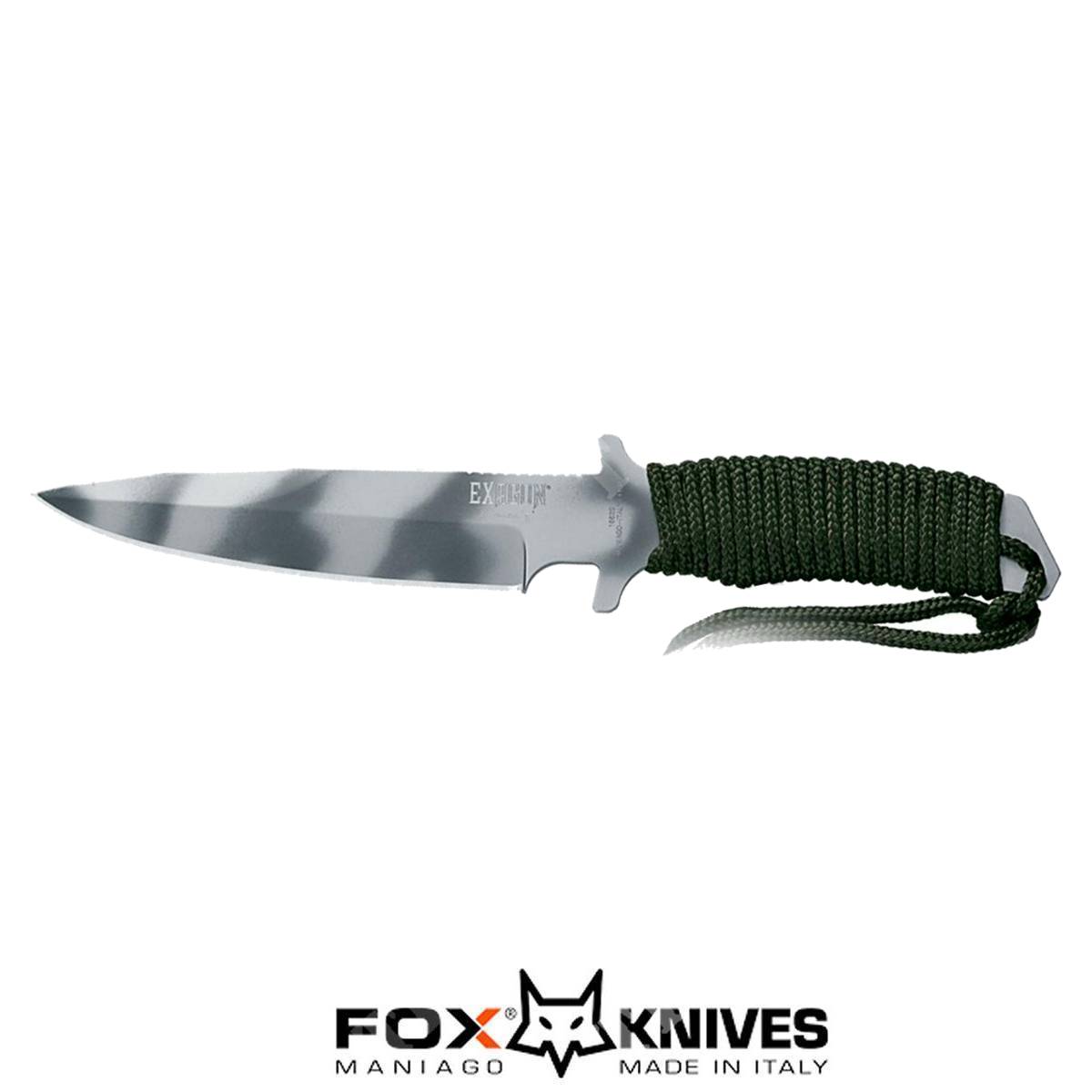 Exagon attack camouflage fox knife (1662s): Hunting models for