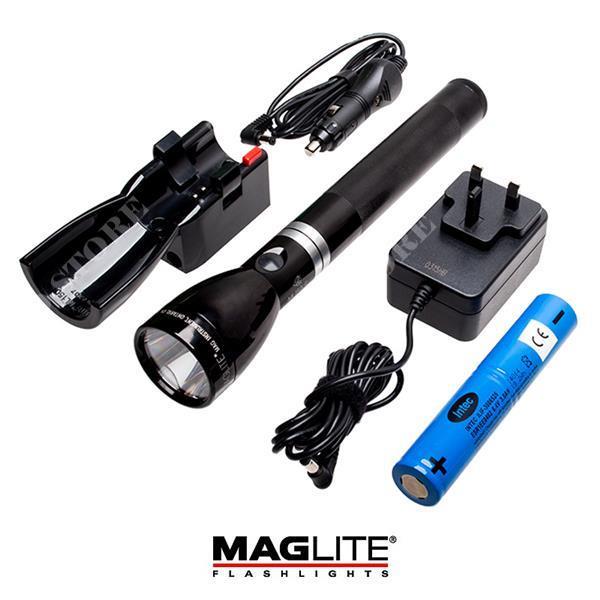 Maglite Lampe de poche LED Rechargeable ML150LRS