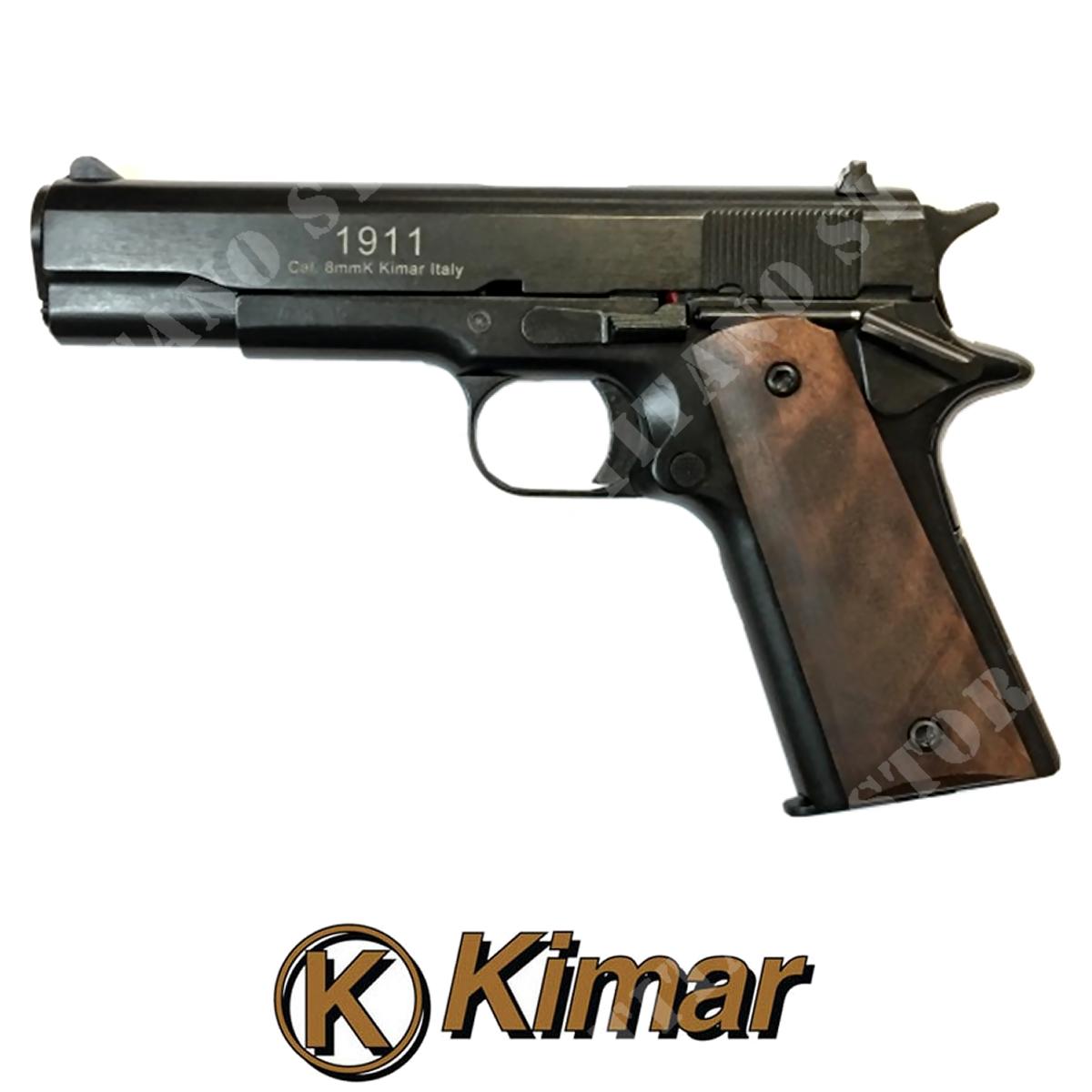 Pistola Aire Comprimido Co2 Fox Colt 1911 Replica + Kit