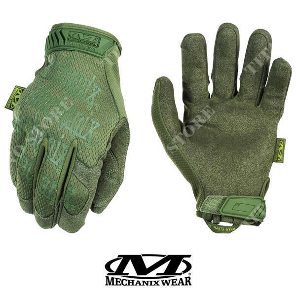 Mechanix Handschuhe Original OD Green 