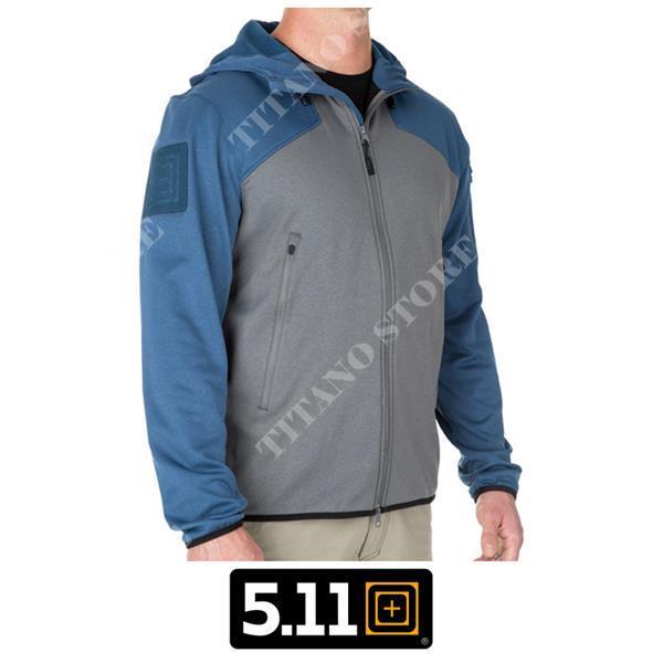 Tg s reactor 092 storm fz hoodie 2.0 z l 5.11 72439 092 s Sweatshirts and t shirts 5.11 for Softair Titano Store
