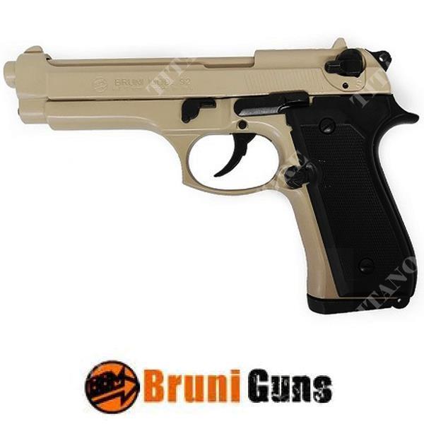 Scacciacani Pistola a Salve BRUNI Beretta 92 Cal.9 Pak