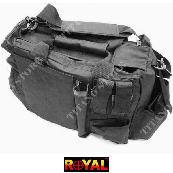 Police bag nera royal (rp-2202-b): Zaini-marsupi-borse per Softair