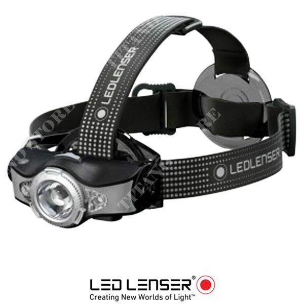 Torcia frontale mh11 1000 lumens ricaricabile led lenser (500996), Armeria