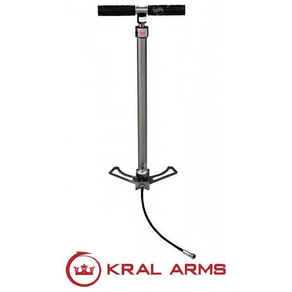 Pcp 200 bar pump with pressure gauge kral arms (320-089): Pumps