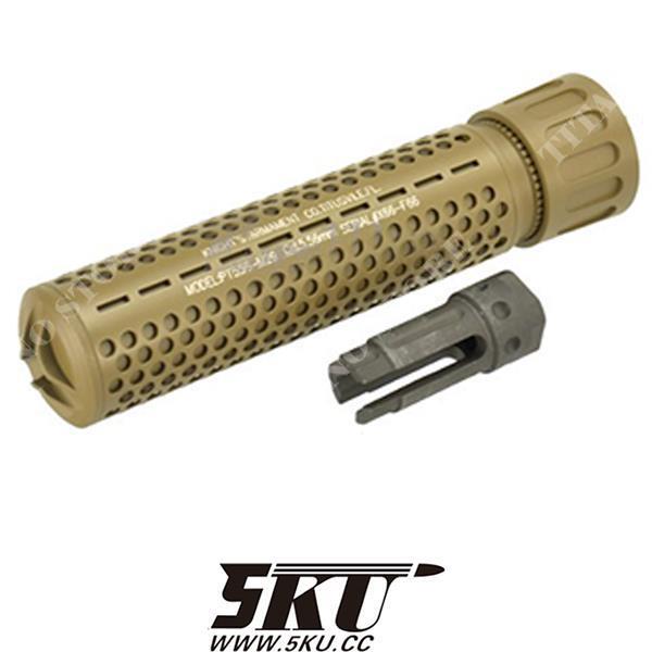 BIG DRAGON SILENZIATORE KAC STYLE QDC AIRSOFT QUICK DETACH