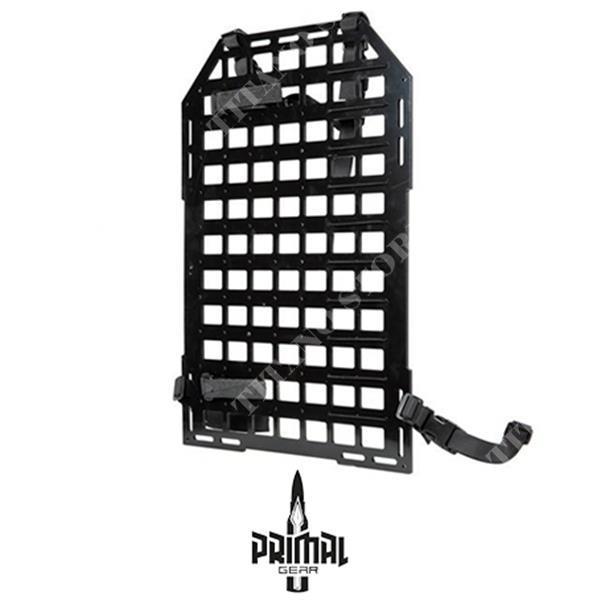PRIMAL GEAR - Poche MOLLE Utility pouch horizontale Noir