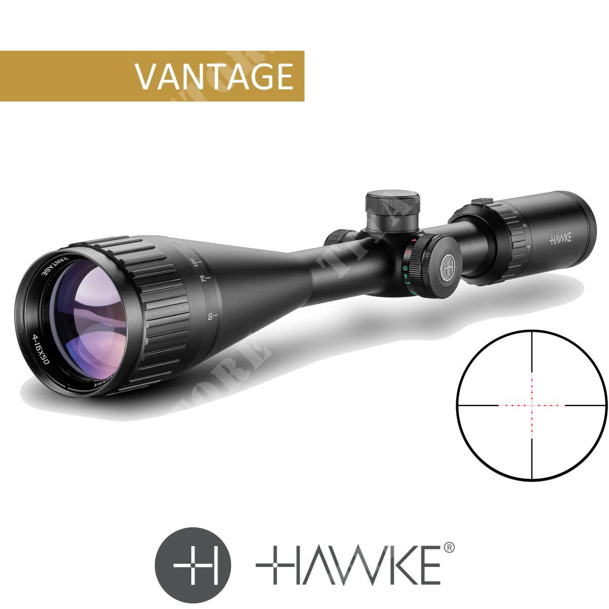 Comprar en linea Visor Hawke Airmax 3-9X40 AO de marca HAWKE