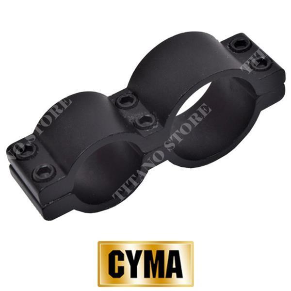 Attacco torcia per canna fucile cyma (gh002): Torce varie e accessori per  Softair