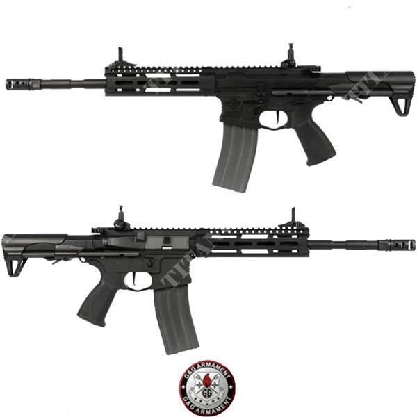 Electric Rifle Aeg Cm16 Raider L 2 0e Black G G Egc 16p R2e Bnb Ncm Gg Cm16rl G G For Softair Titano Store