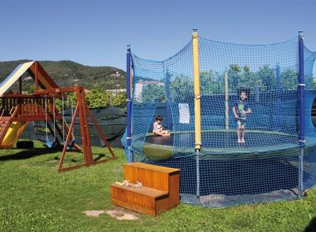 May promotion at seaside camping in Albenga with beach included