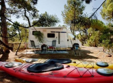 End of summer offer in Tuscany on a pitch