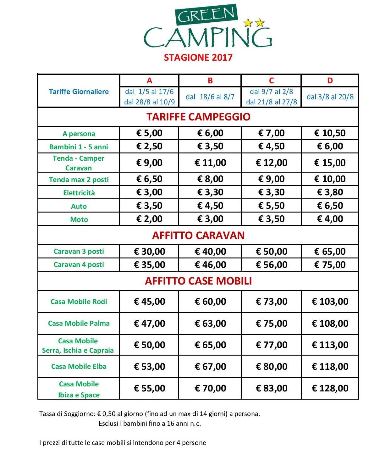 Green camping senigallia ancona. view all information. Prezzi impresa di pulizie
