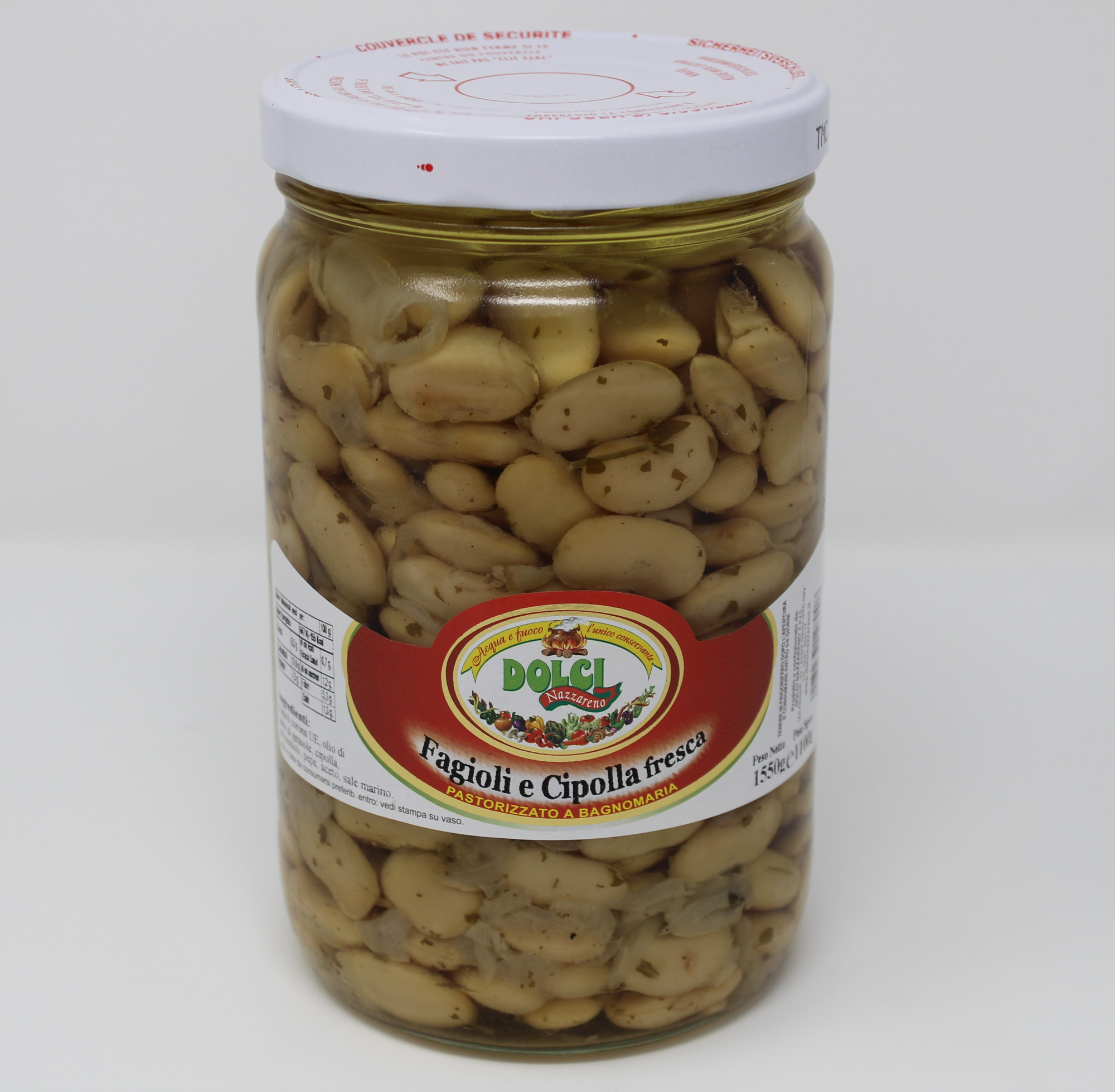 Fagioli E Cipolla G 1550 Dolci Nazzareno